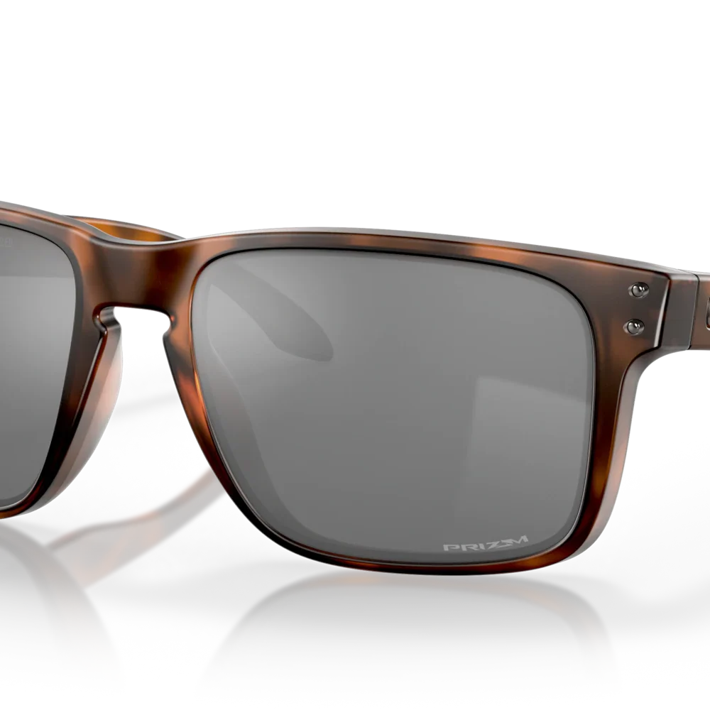 Okulary OAKLEY HOLBROOK XL prizm black Lenses/matte brown tortoise Frame