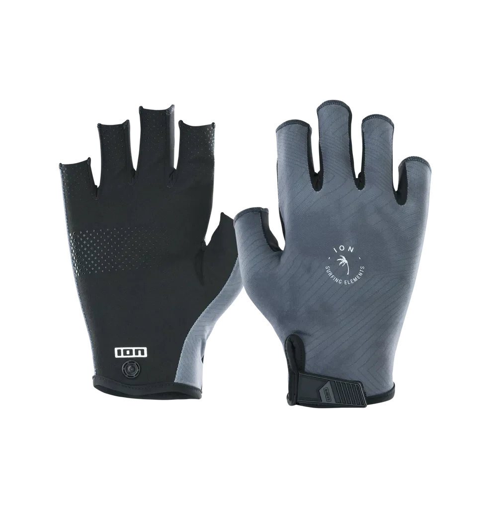 Rękawice Do Sportów Wodnych Ion Amara Half Finger Jet Black 2025
