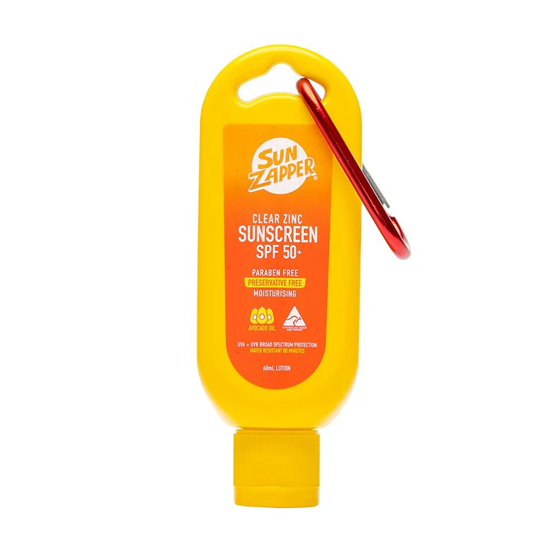 Krem Przeciwsłoneczny Sun Zapper CLEAR ZINC SUNSCREEN SPF 50+