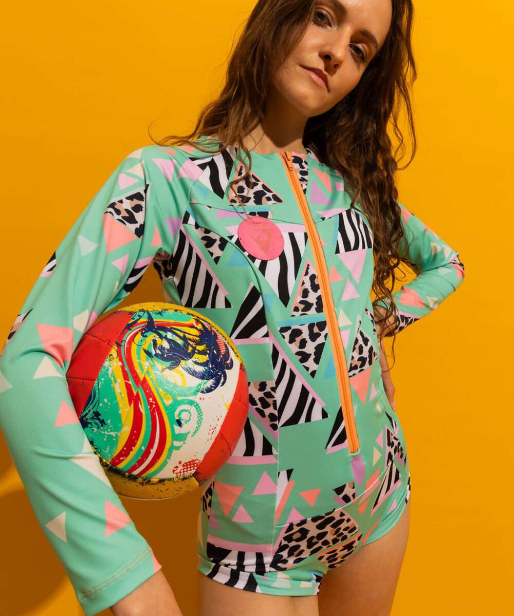 LYCRA SWIMSUIT NEVRBOARD JAWS ZIP