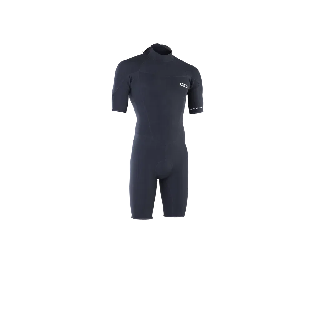 MĘSKA KRÓTKA PIANKA ION STATIC 2/2 BLACK 2025