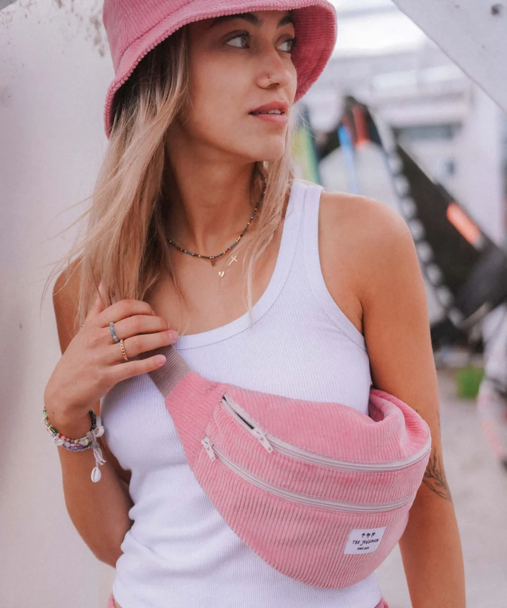 NERKA JUNGMOB RIDE PINK BACK