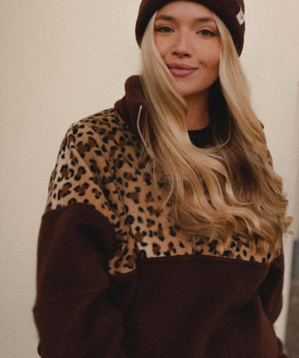 BLUZA POLAR JUNGMOB CHOCO PANTER