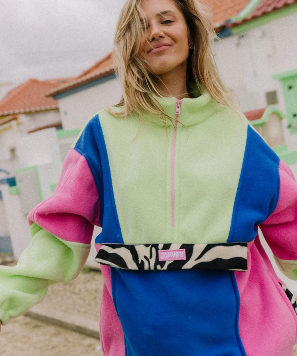 BLUZA POLAR JUNGMOB LIMONCELLO
