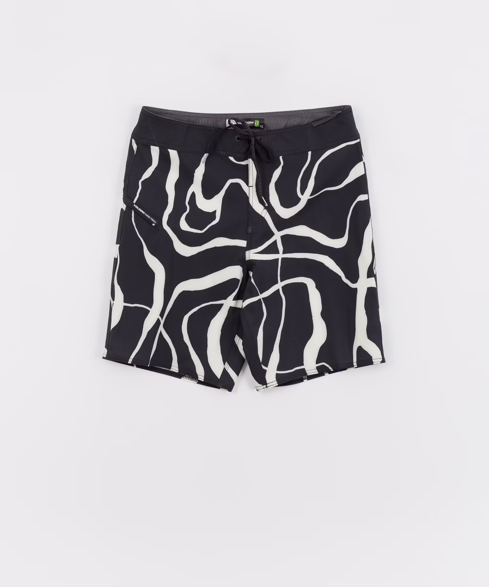 MĘSKIE BOARDSHORTY VOLCOM Blind Lines Mod 19 Black