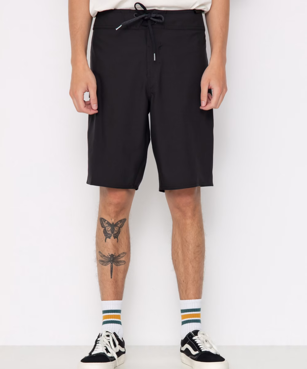 MĘSKIE BOARDSHORTY VOLCOM LIDO SOLID MOD 20 BLACK