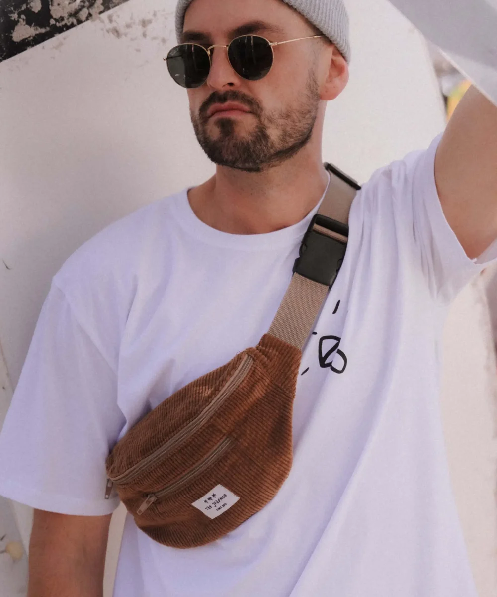 JUNGMOB NERKA MELLOW HONEY BROWN HIP BACK