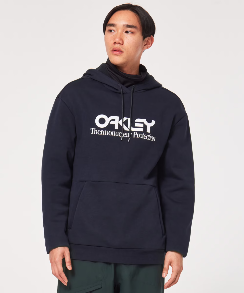 Bluza OAKLEY OAKLEY RIDER LONG 2.0 HOODIE BLACK 2026