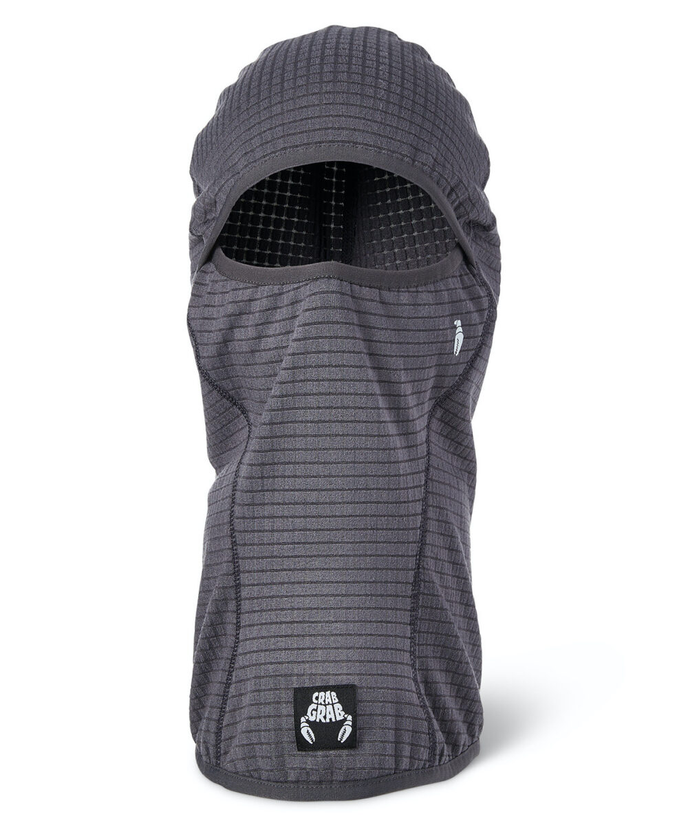 Kominiarka Crab Grab Clawva Waffle Fleece Charcoal 2026