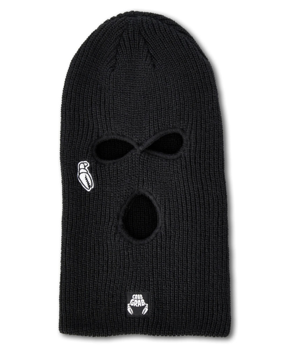 Kominiarka Crab Grab Goon Mask Black 2026
