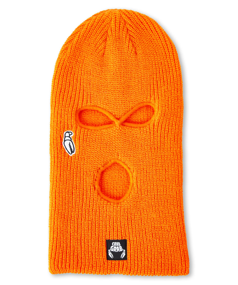 Kominiarka Crab Grab Goon Mask Orange 2026