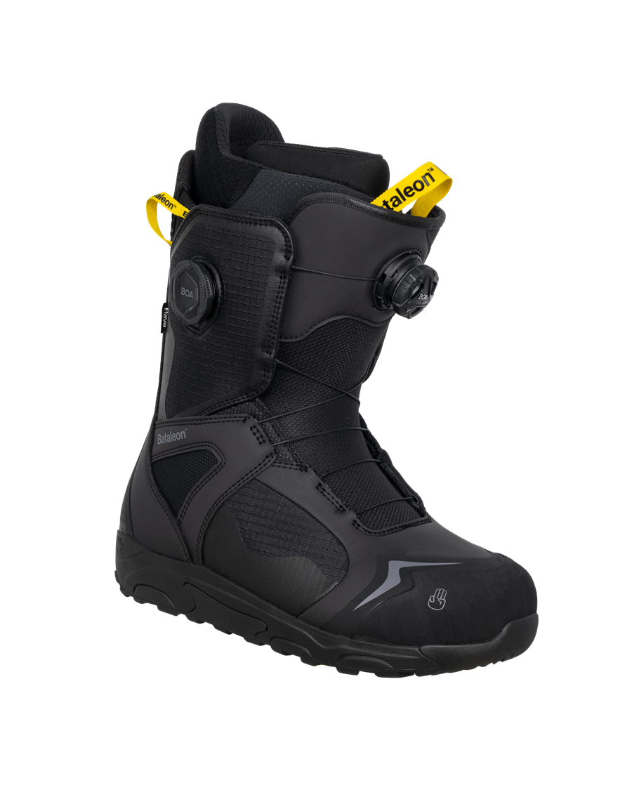 Buty Snowboardowe BATALEON Rave Double BOA Black 2026