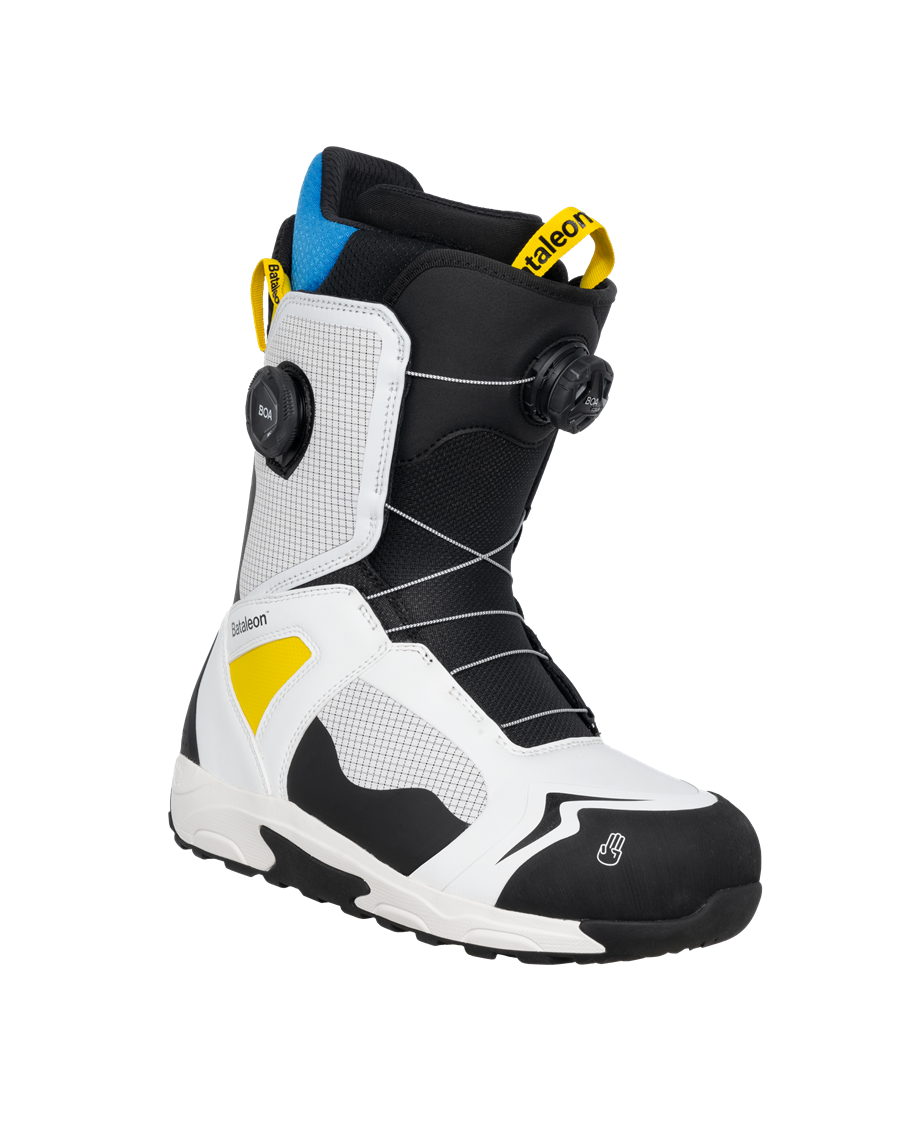 Buty Snowboardowe BATALEON Rave Double BOA White 2026