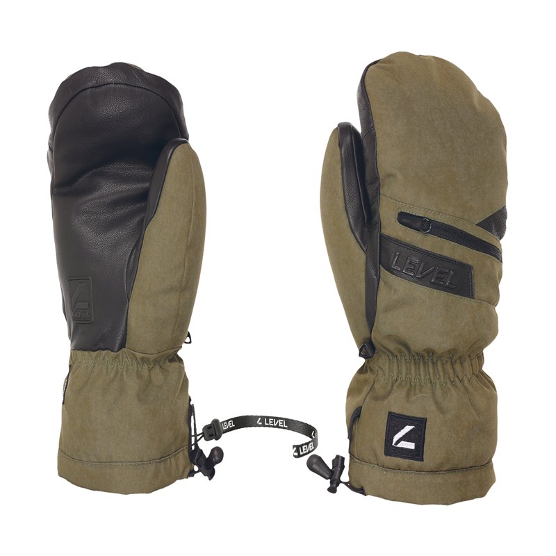 Rękawice Snowboardowe LEVEL Switchback Mitt Olive Green 2026
