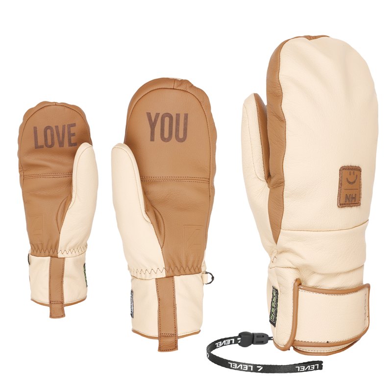 Rękawice Snowboardowe LEVEL Rover Mitt Beige 2026