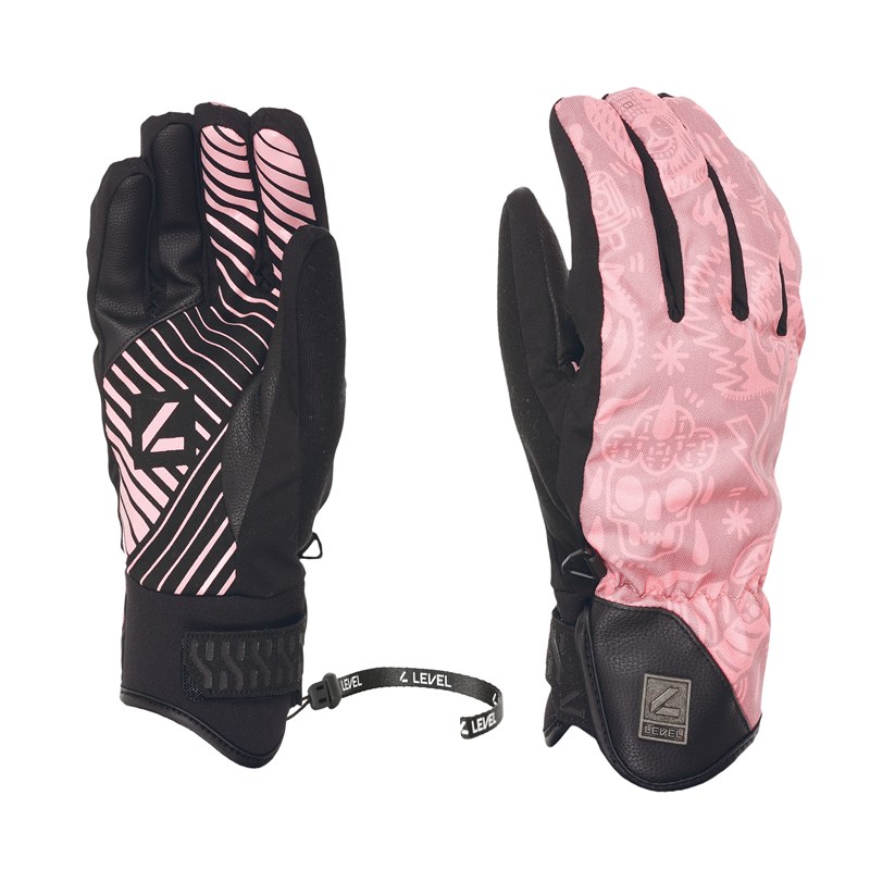Rękawice Snowboardowe LEVEL Suburban Pink 2026