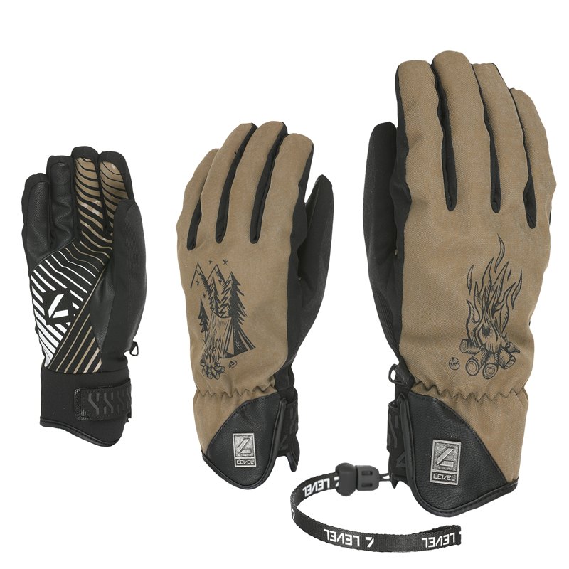Rękawice Snowboardowe LEVEL Wood 2026