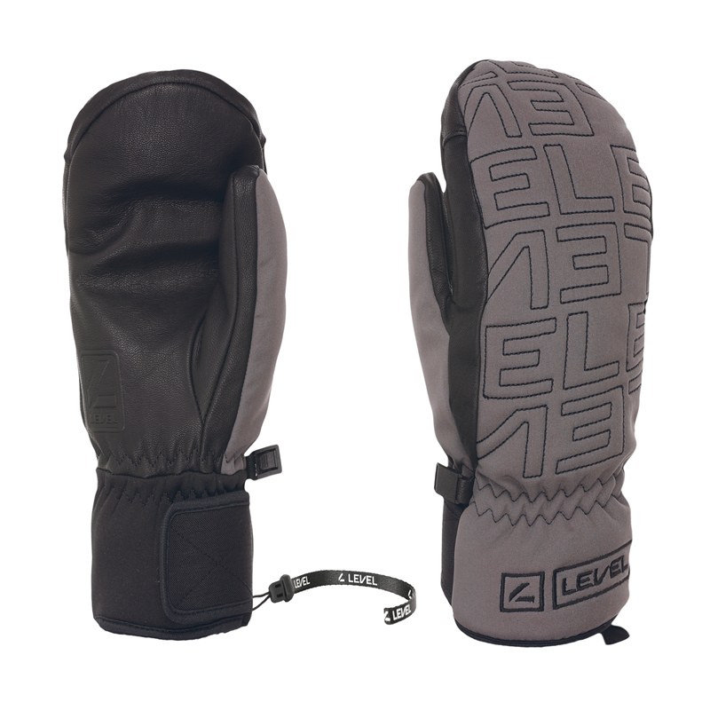 Rękawice Snowboardowe LEVEL Vertigo Pro Mitt Grey 2026