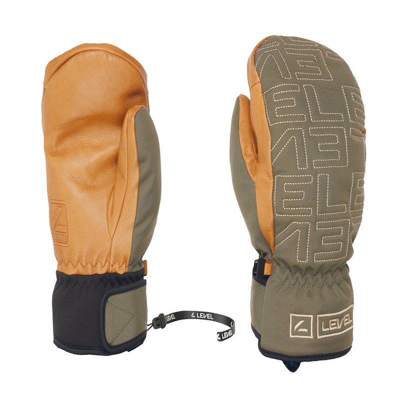 Rękawice Snowboardowe LEVEL Vertigo Pro Mitt Olive Green 2026