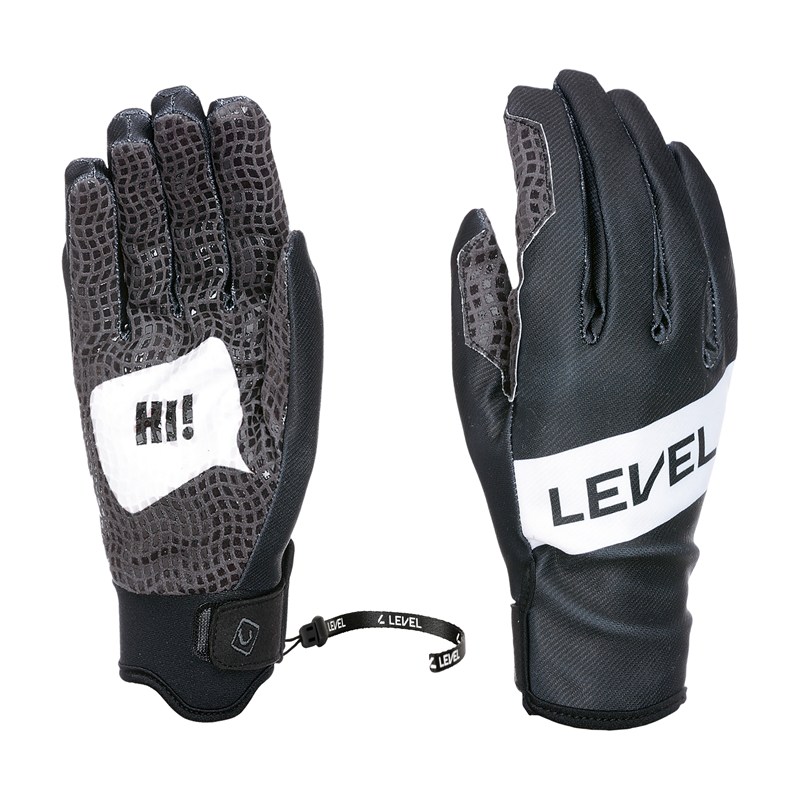 Rękawice Snowboardowe LEVEL Web Black Grey 2026