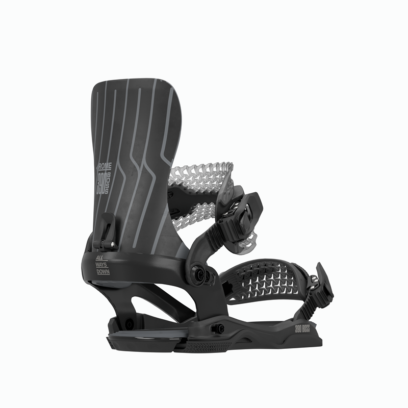 Wiązania Snowboardowe Rome 390 Boss AW Black 2026