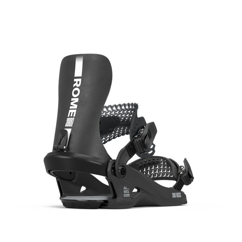 Wiązania Snowboardowe ROME 390 Boss HW Black 2026