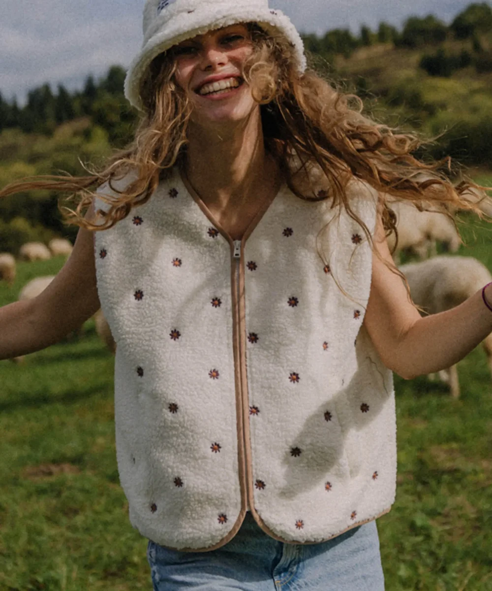 JUNGMOB KAMIZELKA DAISY