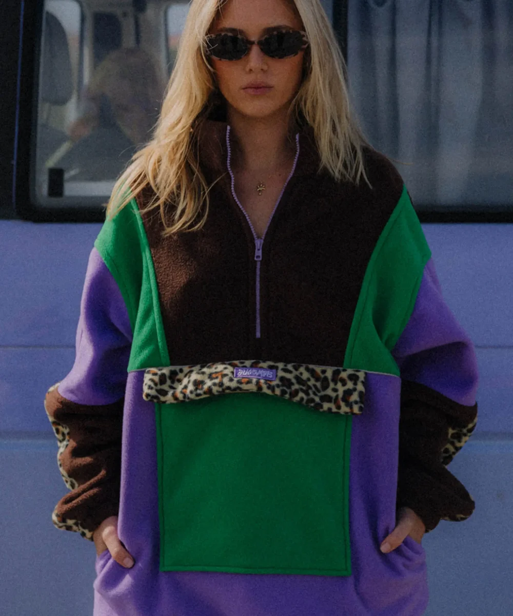 JUNGMOB BLUZA POLAR NOCCIOLLA