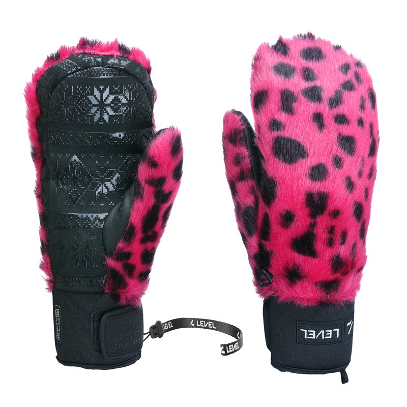 Rękawice Snowboardowe LEVEL Siberian Mitt Fuchsia 2026
