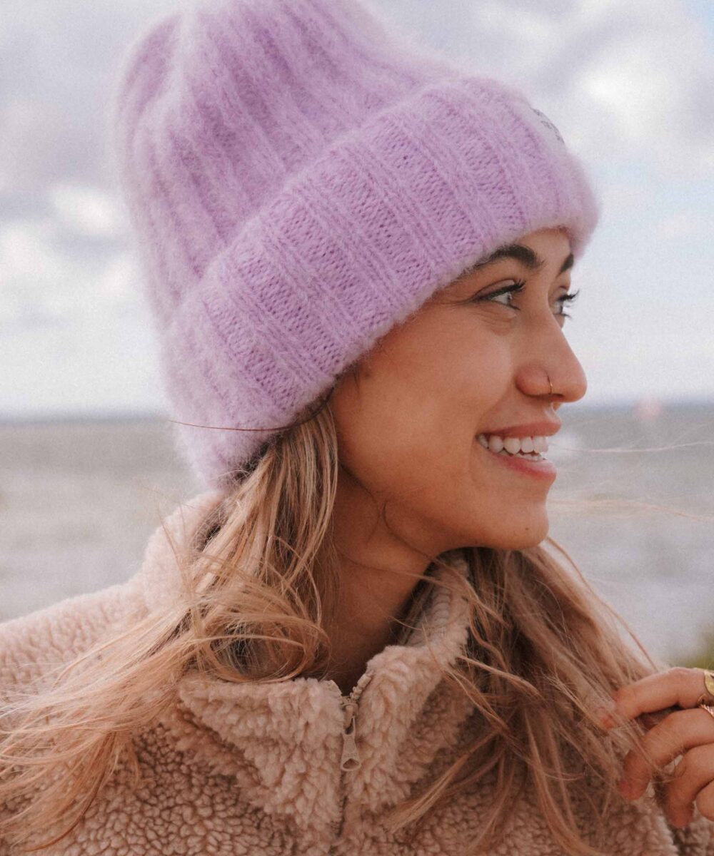 JUNGMOB CZAPKA MOHER FLUFFY BERRIES