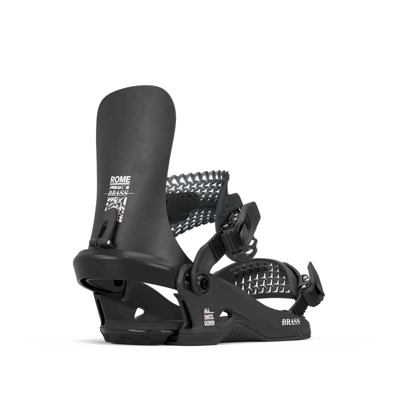 Wiązania Snowboardowe ROME Brass HW Black 2026