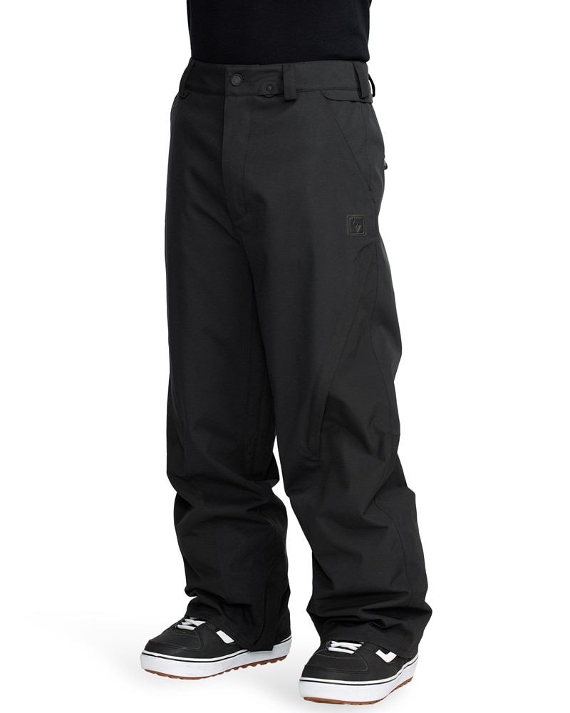Spodnie Snowboardowe VOLCOM KLEVELAND PANT Black 2026