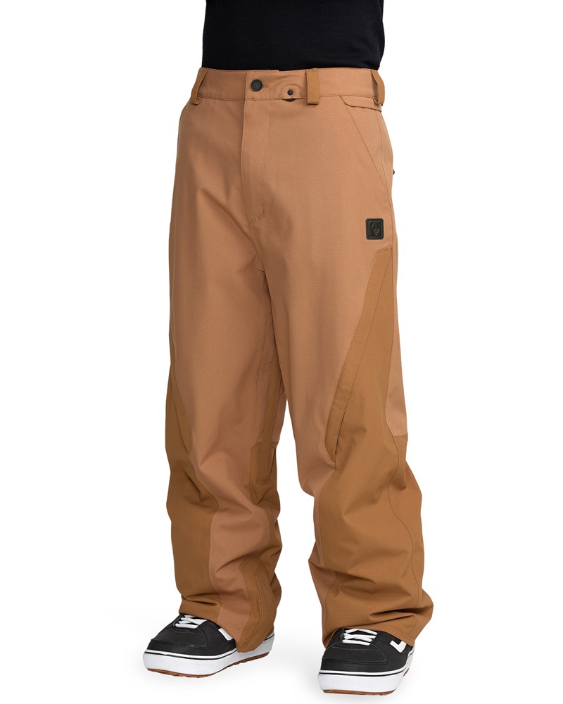 Spodnie Snowboardowe VOLCOM KLEVELAND PANT TERRA BROWN 2026