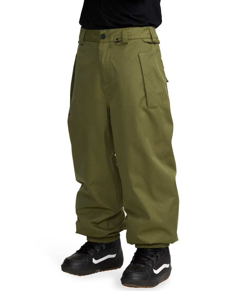 Spodnie Snowboardowe VOLCOM ARTHUR 20K PANT Dark Olive 2026