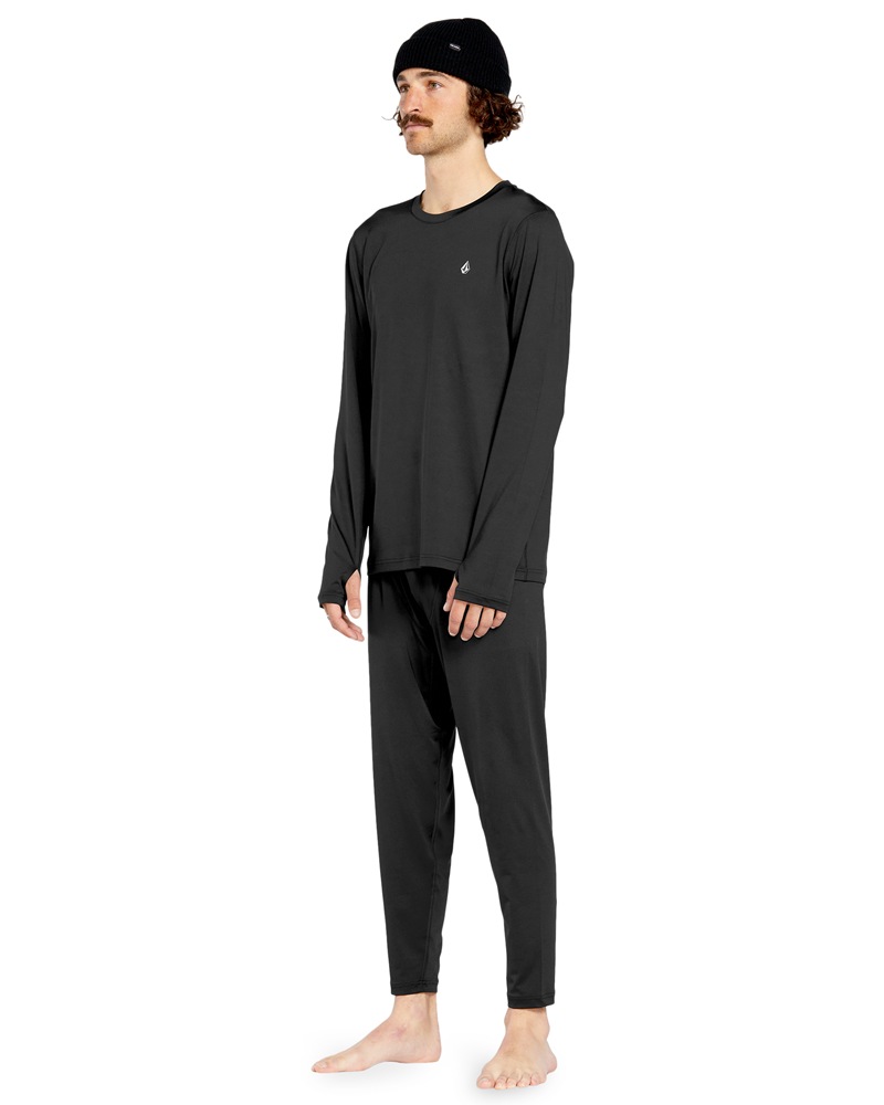 Bielizna Termoaktywna VOLCOM V-SCIENCE CREW Black 2026
