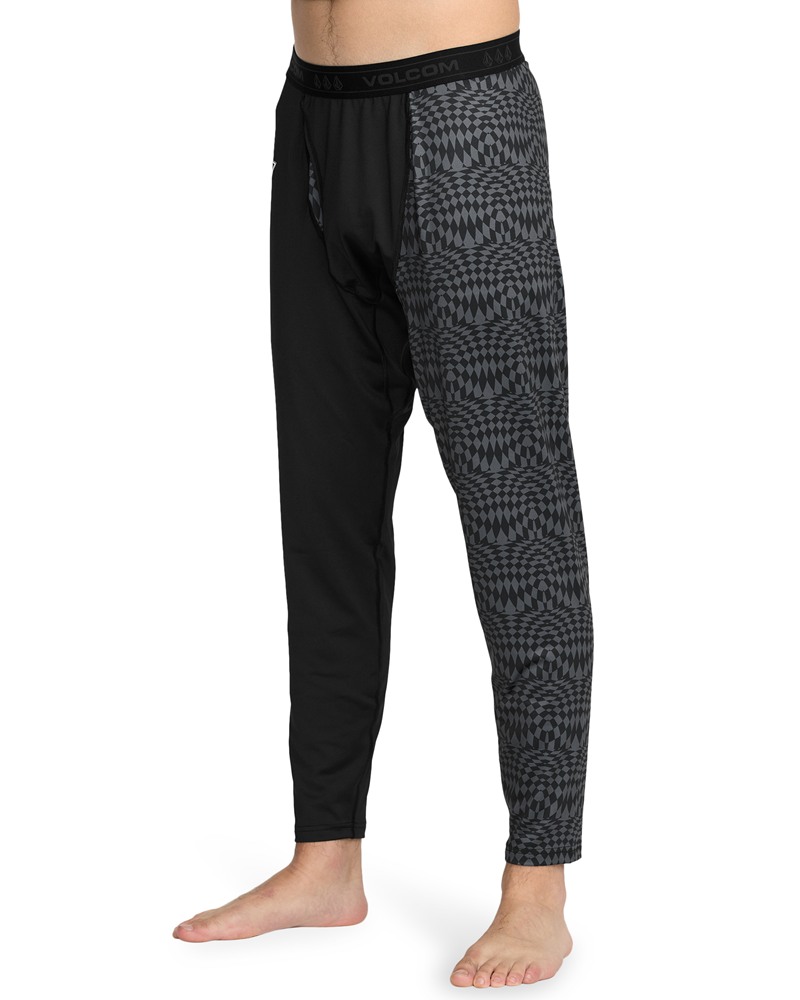 Bielizna Termoaktywna VOLCOM V-SCIENCE PANT Black Charcoal