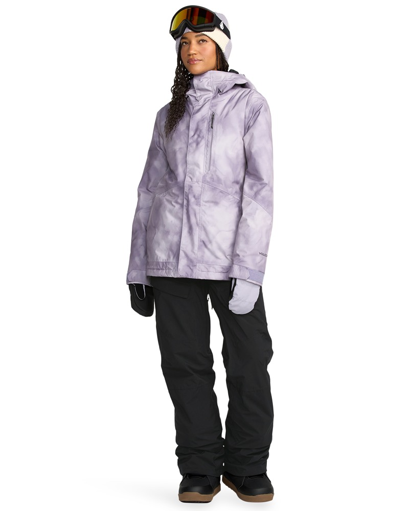 Kurtka Snowboardowa VOLCOM W CO ERAS INS GORE JACKET LAVENDER AURA 2026