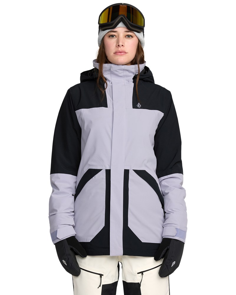 Kurtka Snowboardowa VOLCOM SHELTER 20K 3D STRETCH JACKET LAVENDER AURA 2026