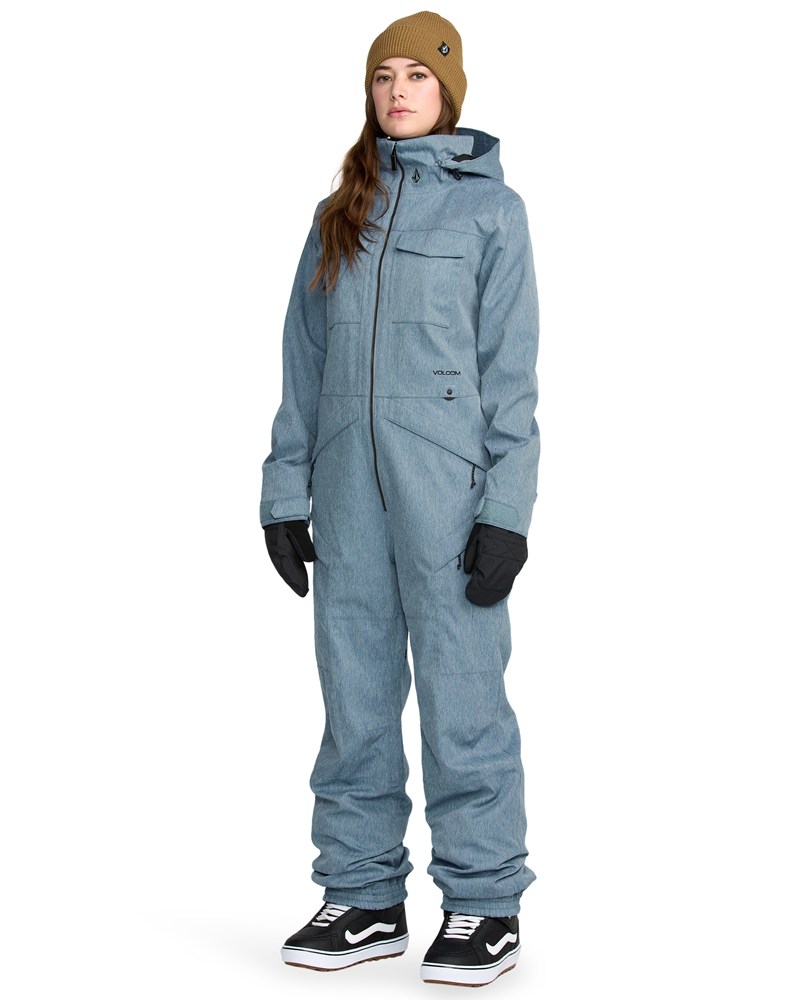 Kombinezon VOLCOM SHILOH SNOW SUIT DENIM 2026