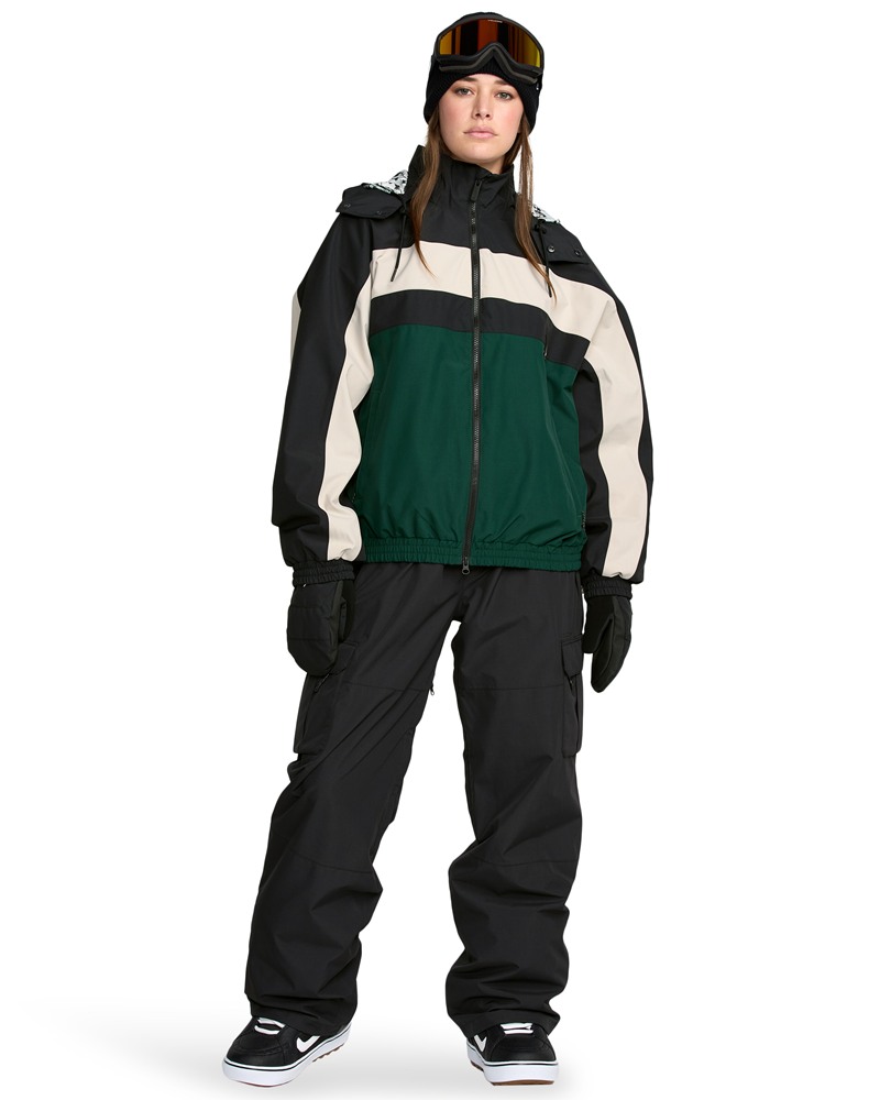 Spodnie Snowboardowe VOLCOM W DLM PANT BLACK 2026