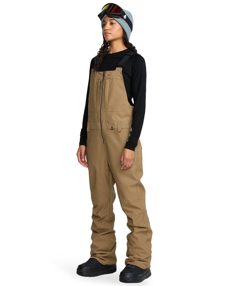 Spodnie Snowboardowe VOLCOM W SWIFT BIB OVERALL BRONZE 2026