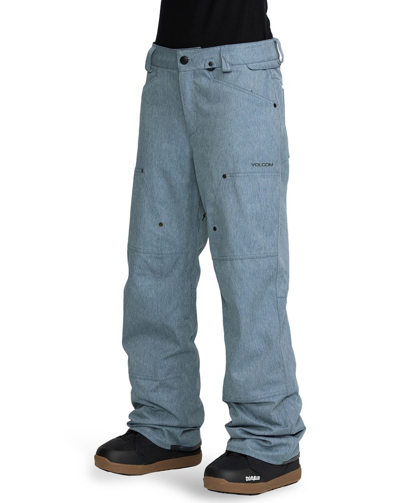 Spodnie Snowboardowe VOLCOM W POLLOCK PANT DENIM 2026