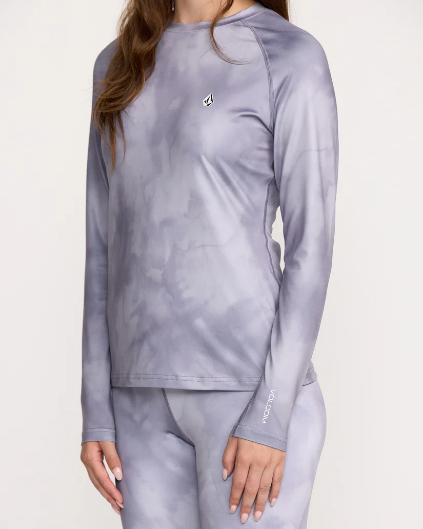 Bielizna Termoaktywna VOLCOM W V-SCIENCE CREW LAVENDER AURA 2026