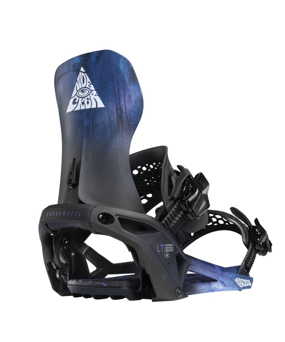 Wiązania Snowboardowe Nidecker Supermatic LT Bio Black 2026