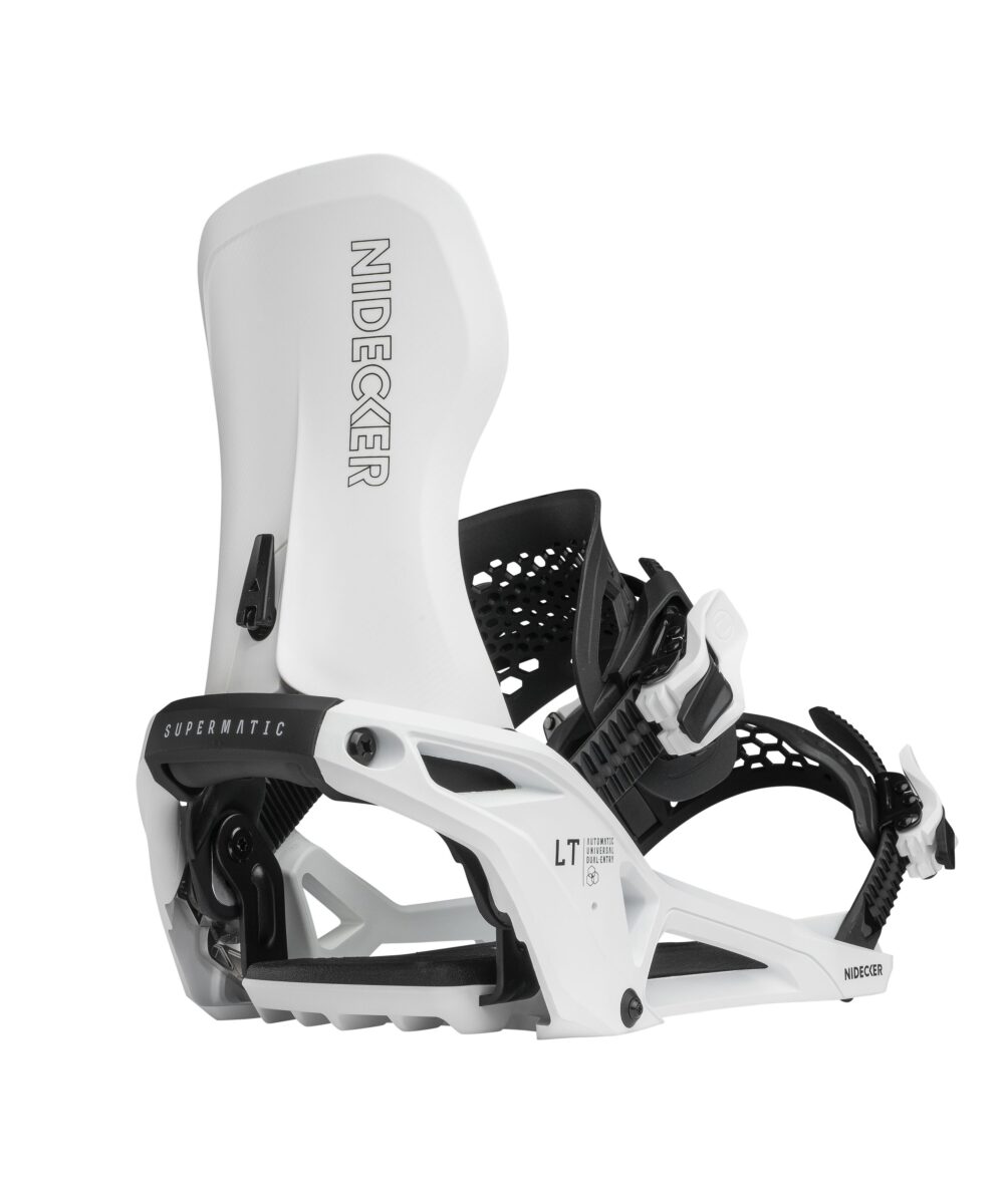 Wiązanie Snowboardowe Nidecker Supermatic LT White 2026