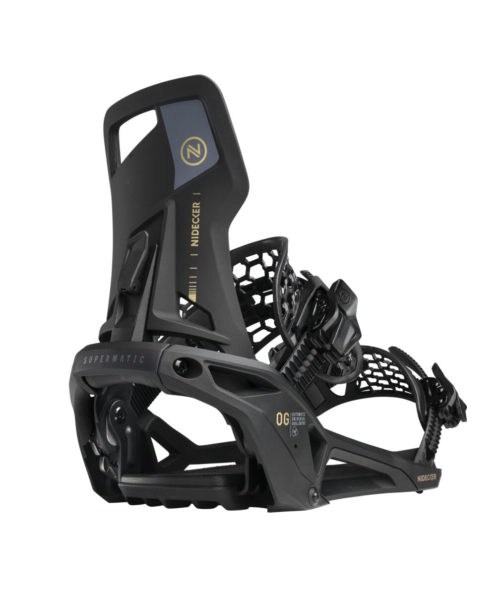 Wiązanie Nidecker Supermatic OG Black 2026