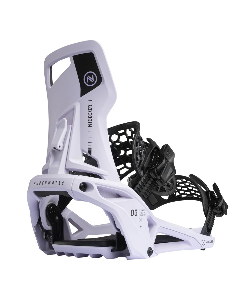 Wiązanie Nidecker Supermatic OG Heather 2026