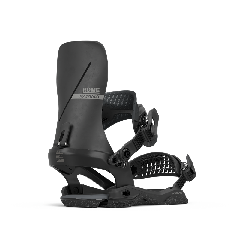 Wiązania Snowboardowe ROME Katana AW Black 2026