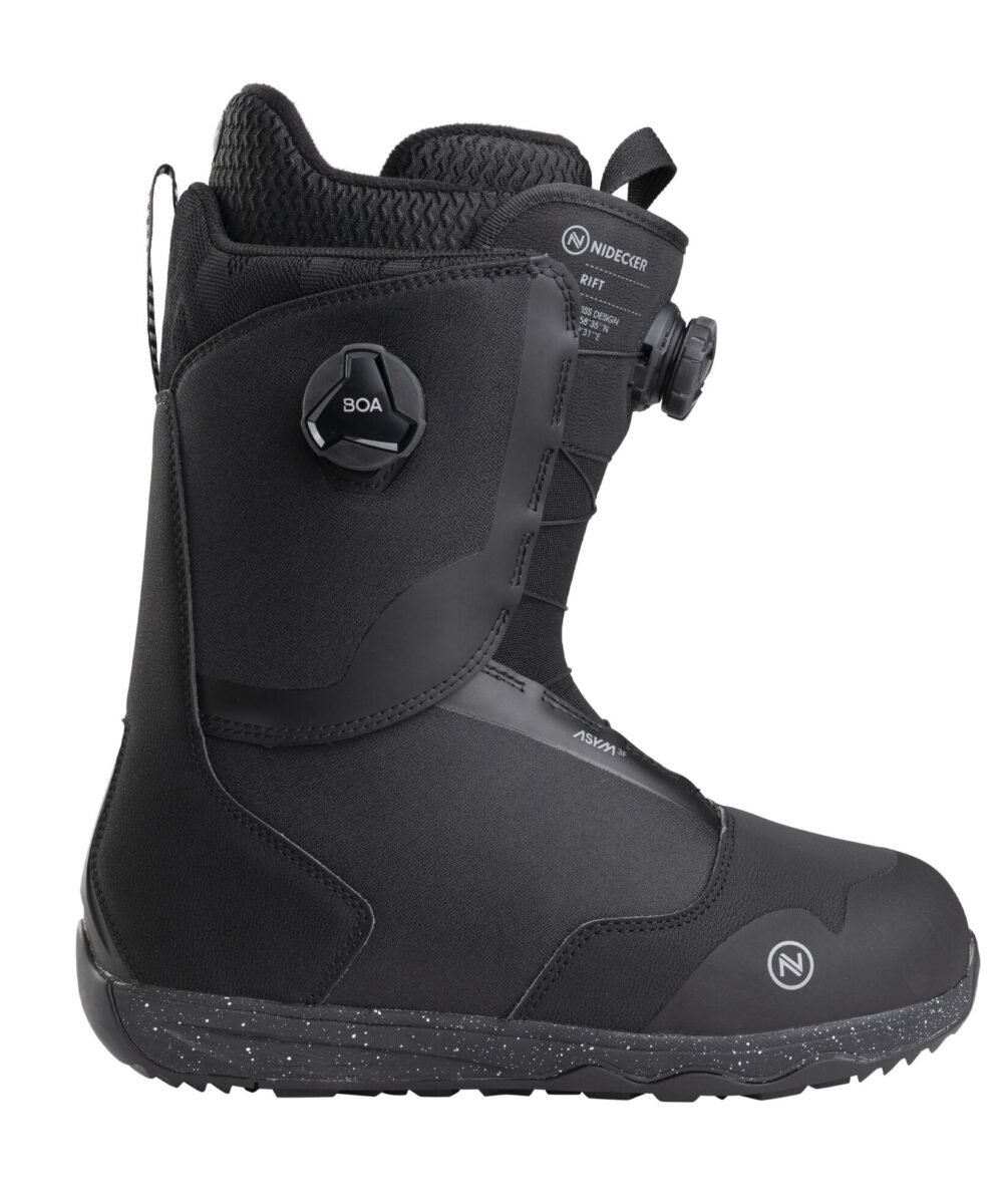 Buty Snowboardowe NIDECKER Rift Black 2026