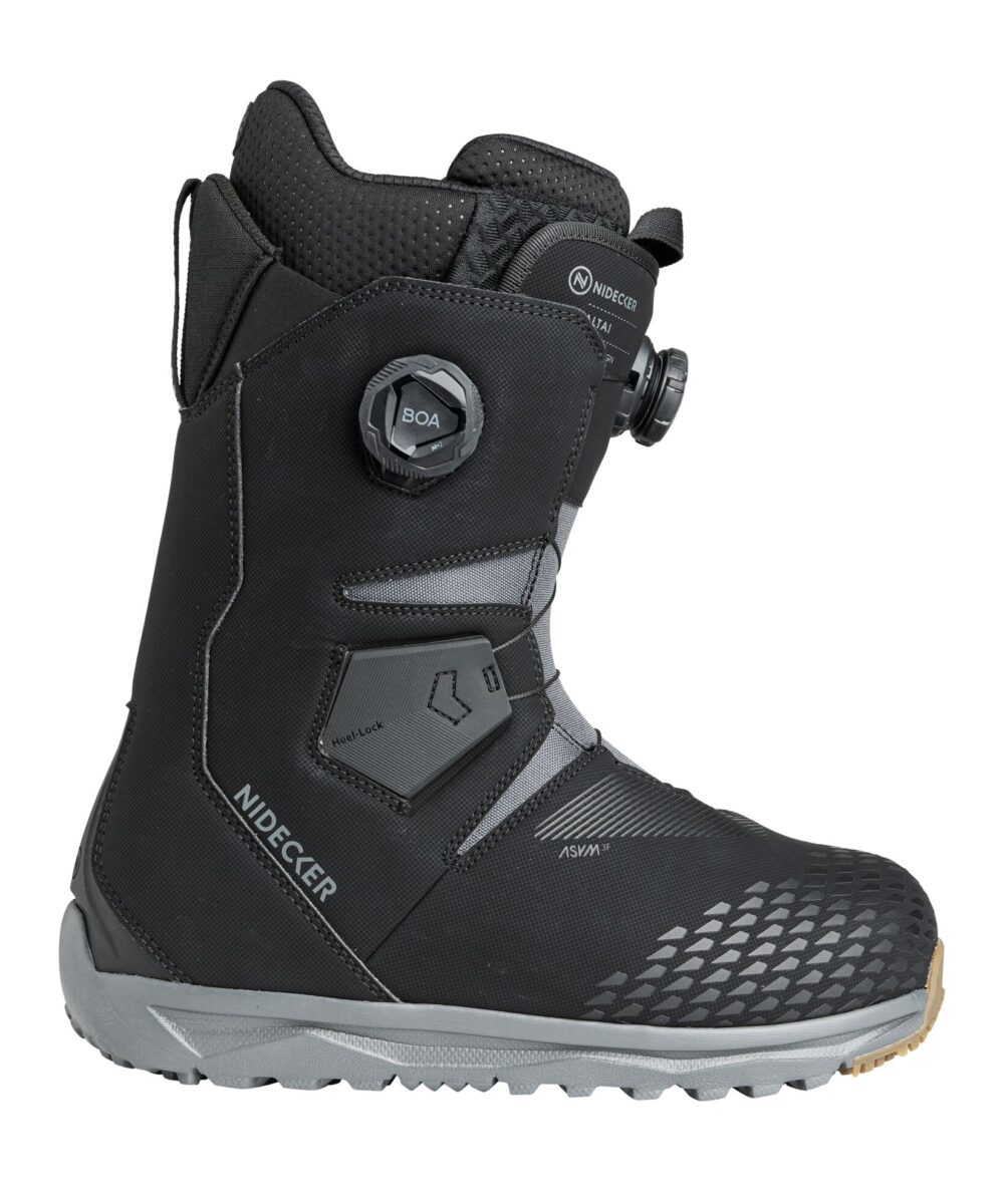 Buty Snowboardowe NIDECKER Altai Black 2026